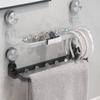 Punch Free Towel  Storage Rack Wall Mounted Faucet Shelf Practical Towel Bar  for Home