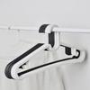 Japanese Black & White Non-Slip Hanger for Dormitory or Balcony