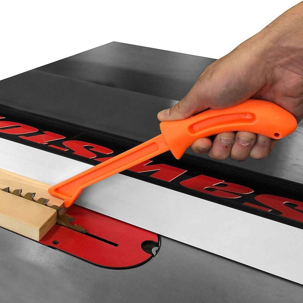 Использовать на фрезерном столе Толкатель безопасности Ручка безопасности Деревообрабатывающий ручной инструмент Толкатель для настольной пилы
