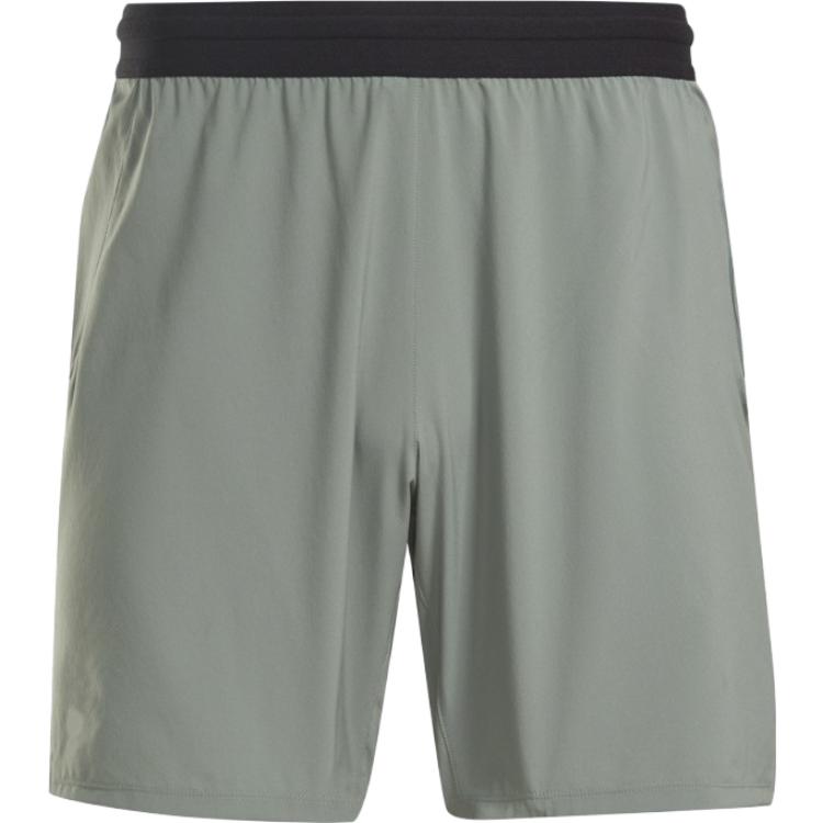 Reebok Casual Shorts Men's Army Green Moderate HR6142