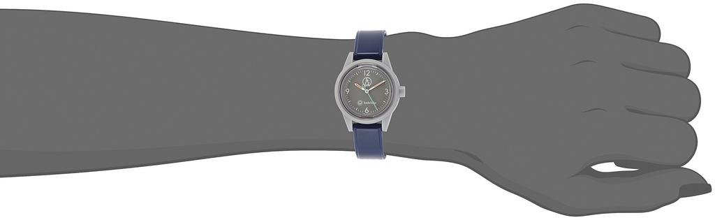 Q&Q SmileSolar RP01-017 Gray Navy Solar Watch