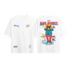 Bad Bunny World Tour Graphic T Shirt Unisex Unisex Print Short Sleeve Oversized Casual Reggaeton Streetwear Tops