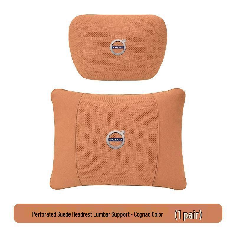 Volvo Headrest & Neck Pillow: XC60/S60/S90/XC90/XC40 Lumbar Support Cushion