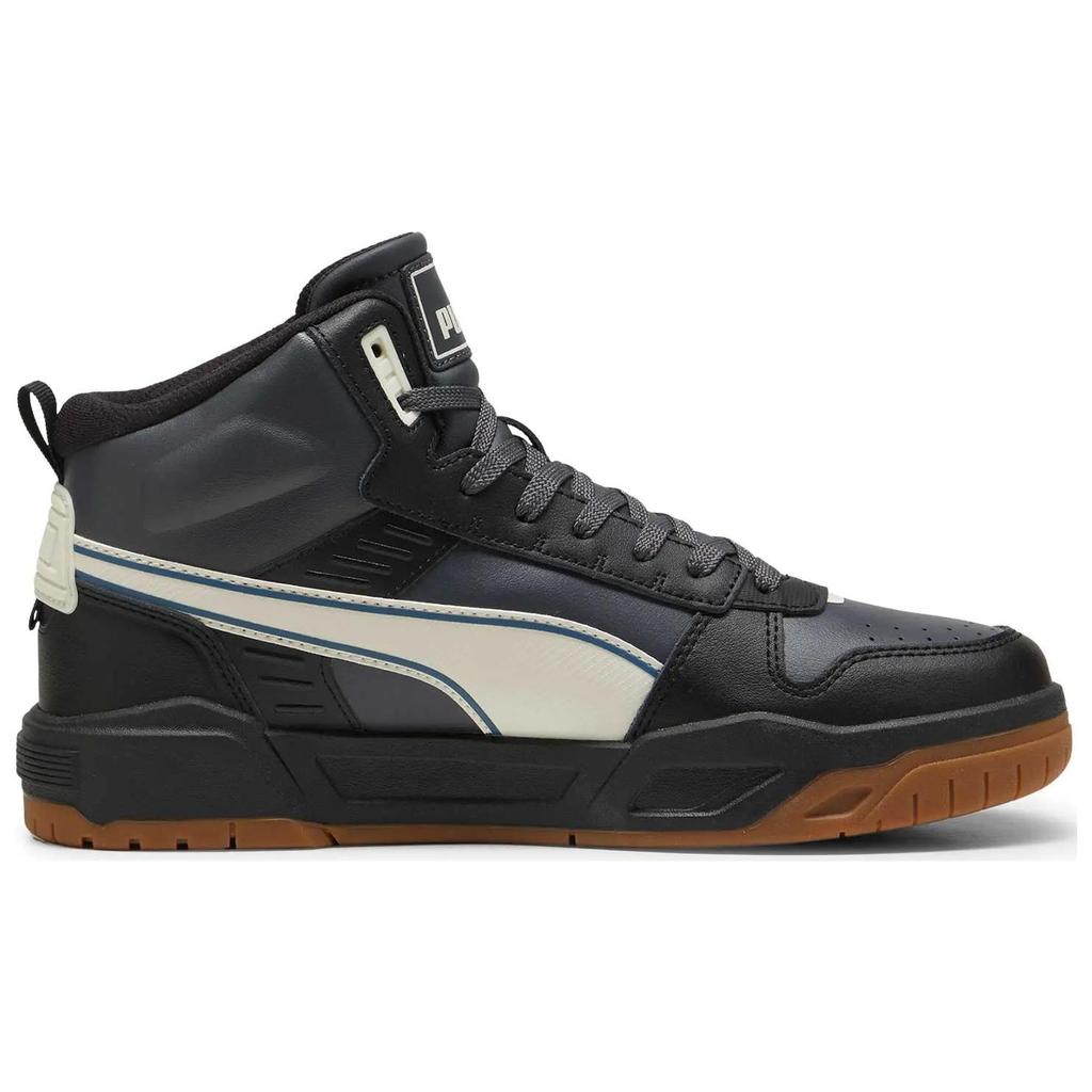 Puma Rbd Tech Mid Fashion Comfortable Versatile High-Top Sneakers Unisex Sneakers Black 396148-07