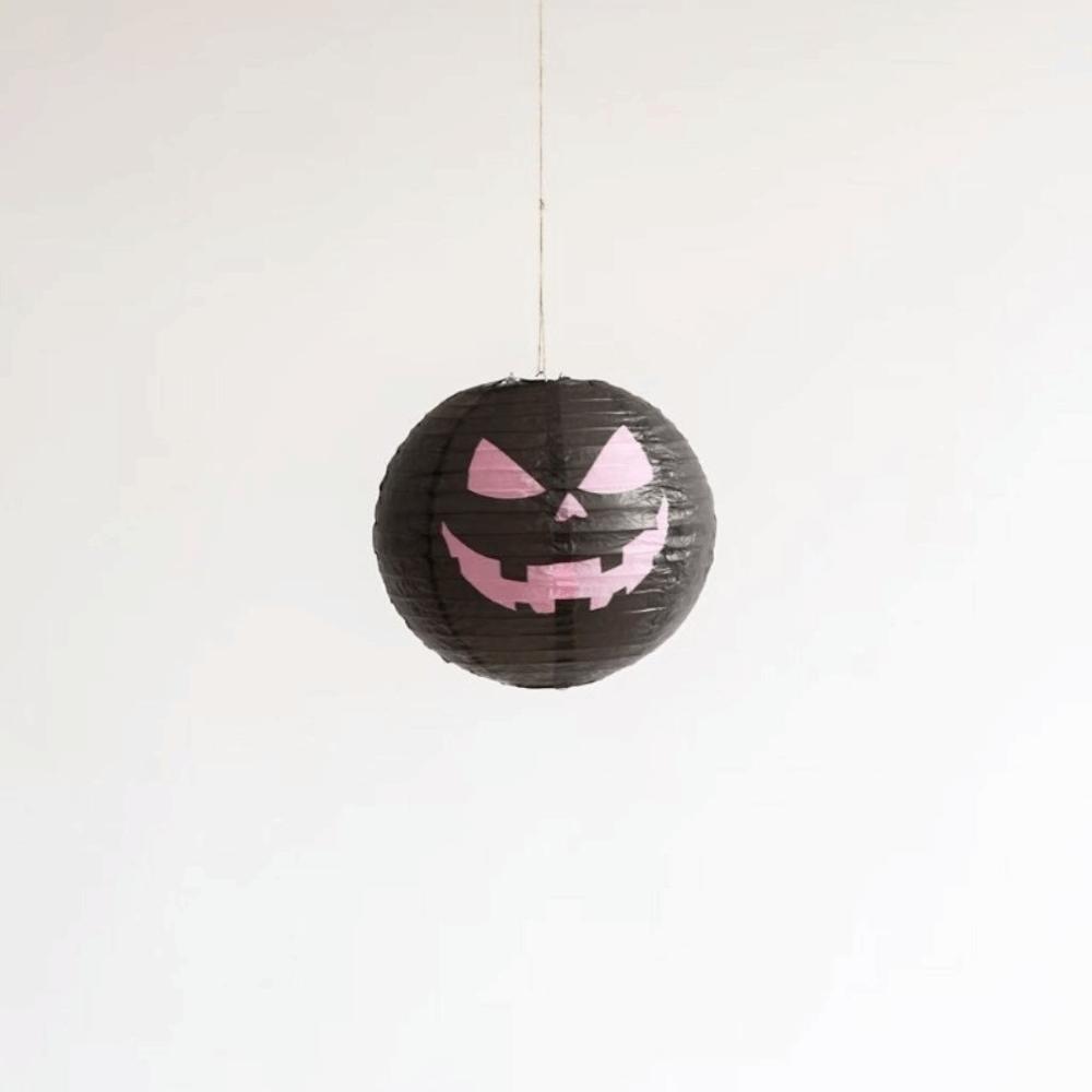 Handmade Halloween Lanterns Foldable Festival Lantern Pumpkin Paper Lantern Bar Decoration