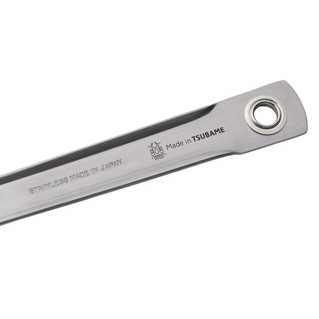 Термокружка EYELET Сделано в Японии Ложка, Серебристая, 16,3 см, [TSUBAME CUTLERY] T-ECS22,