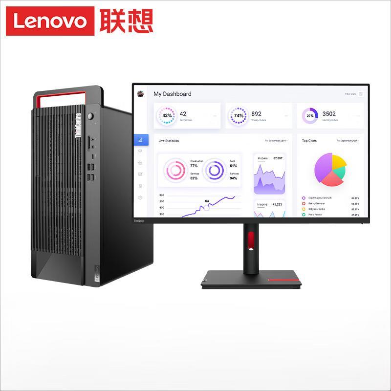 Lenovo ThinkCentre M760t Business Desktop PC (CN version)