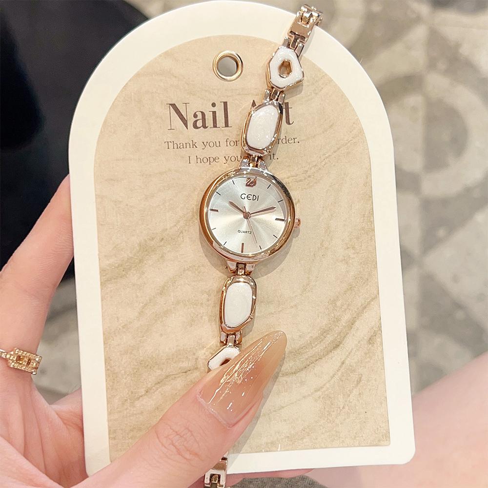 GEDI Women's Watch Elegant Wristwatches Gifts Exquisite Minimalist Quartz Ladies Watches Luxury Niche Vintage Watch