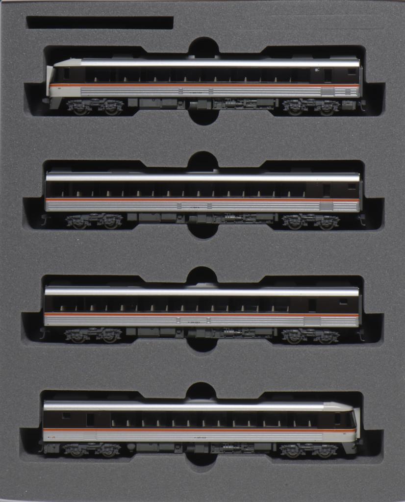 KATO N Gauge Kiha85 Series Wide View View Nanki Addition B Set Железнодорожная модель дизельного вагона Hida/Wide 4-вагонный 10-1888