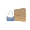 Coach Сумка-тоут Teri 25 Classic с монограммой, жаккардовая, на молнии, женская, цвет васильково-синий, разноцветная, CH139-SVM6A