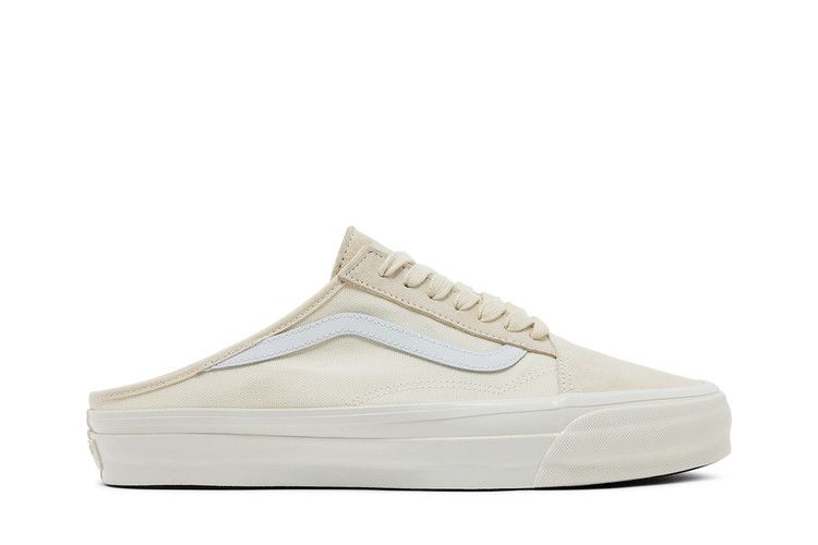 Men's Mules Vans Old Skool Mule LX 'Turtle Dove Beige'