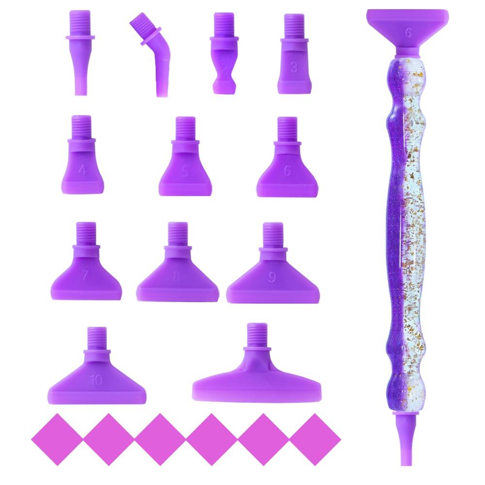 Diamond Painting Art Replacement Pen Heads Diamond Painting Tool Resin Drill Pen  Art Accessories