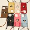 Mickey Apple 16 ProMax Mobile Phone Case IPhone 15 New Model 13 Women's Apple 14 Soft Set Iphone 12 Pendant