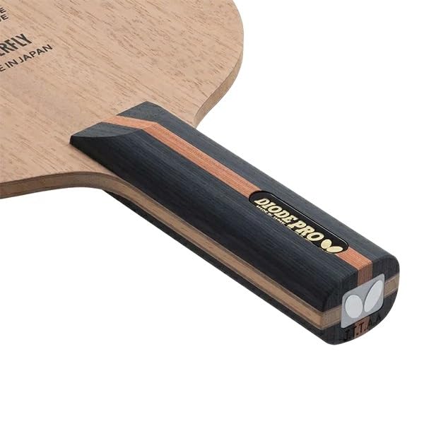 Ракетка для настольного тенниса с наклейкой Table Tennis Butterfly Diode Pro, (ST)