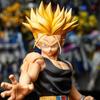 30 см Фигурка Транкса из Dragon Ball Супер Сайян Транкс Аниме Фигурки Статуя Коллекция Декор для стола Модели Детские Подарки на День Рождения Игрушки