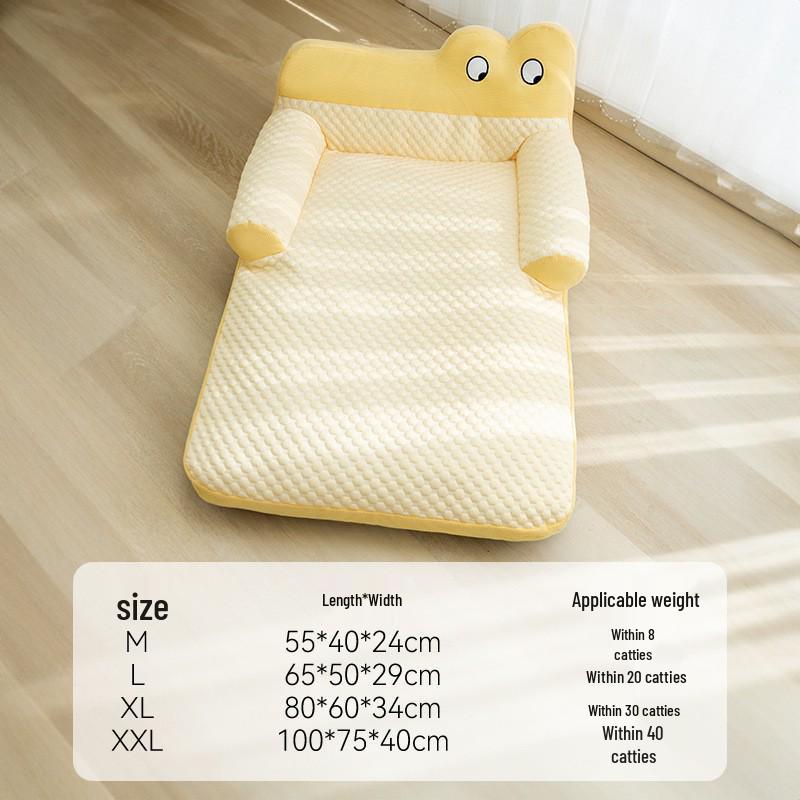 Breathable Spring/Summer Cat Tunnel & Bed Combo for Play and Relaxation