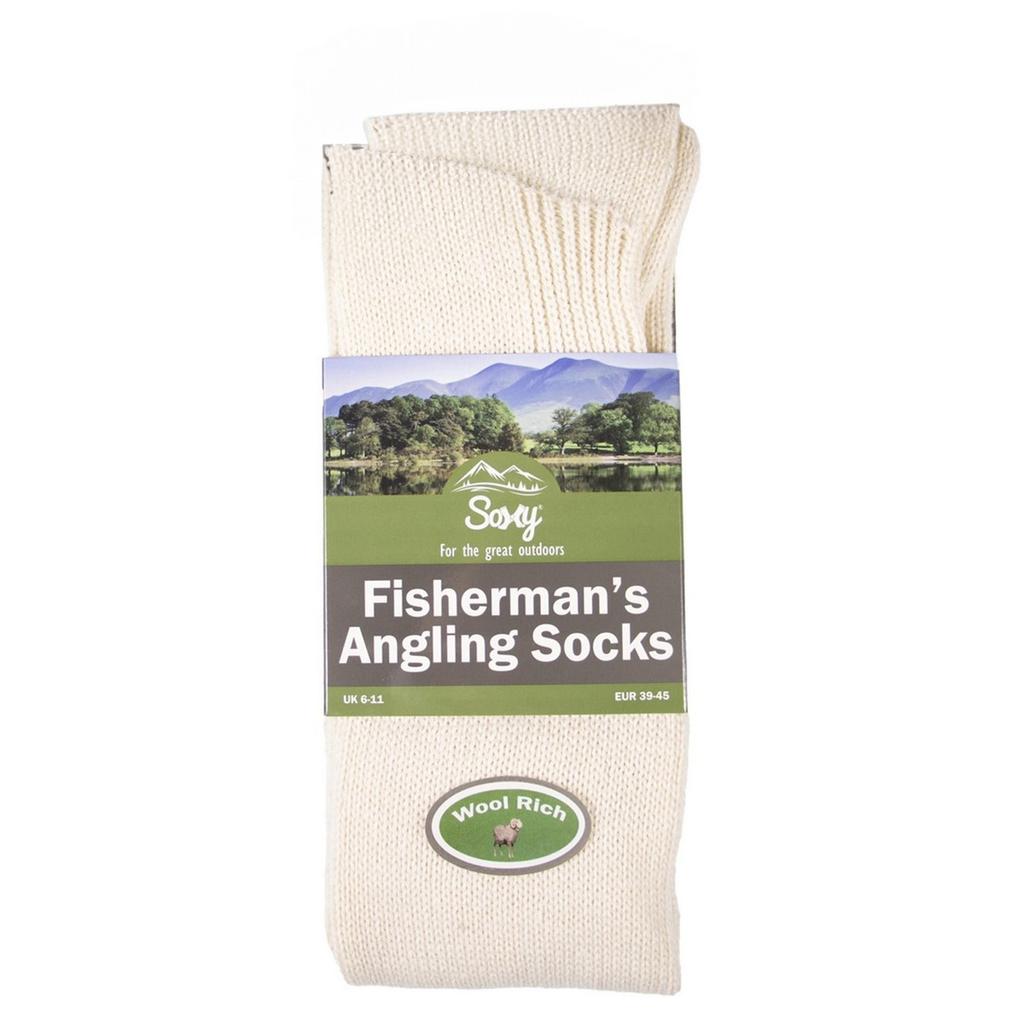 Soxy Mens Fisherman Angling Socks (Pack of 4)