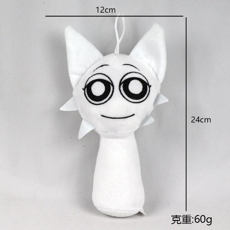 Гуманоидные Sprunki Incredibox Series Мягкие плюшевые игрушки Sprunki Micro Horror Game Мягкие плюшевые куклы Рождественский подарок