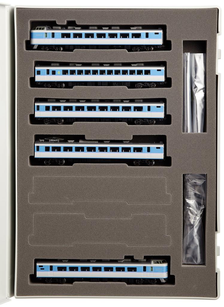 TOMIX N Gauge 183 1000 Series Azusa Upgrade Car Basic Set 92467 Railway Model Train