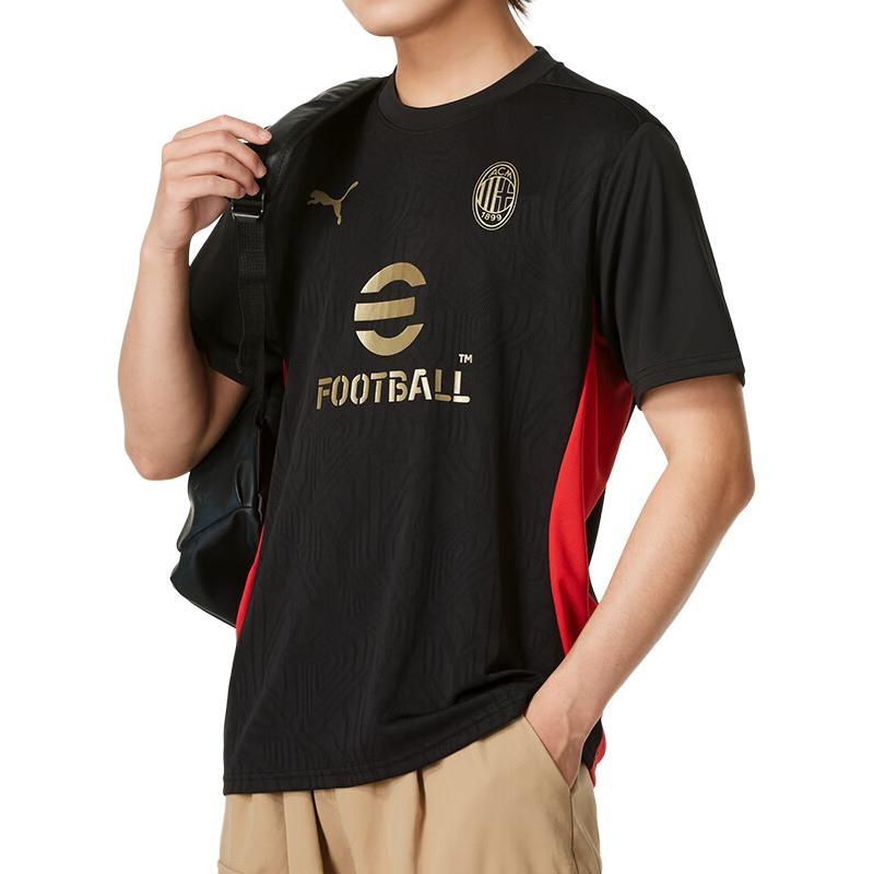 PUMA AC Milan Soccer Jersey Men's Black 777496-04
