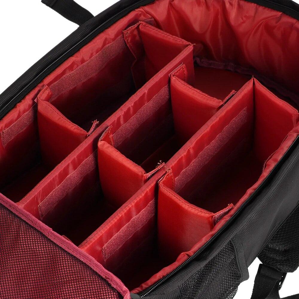 Уличный износостойкий рюкзак для цифровой зеркальной камеры, водонепроницаемые многофункциональные дышащие сумки для фотокамеры