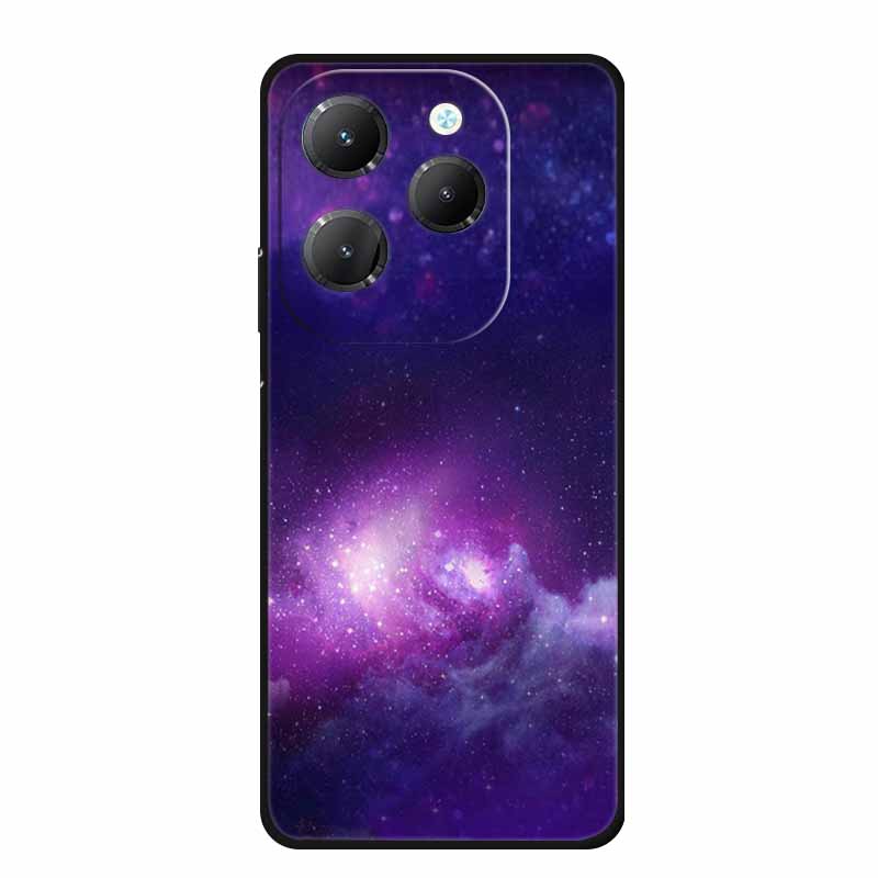 Для чехла Infinix Hot 40 Pro Животные Мягкий силиконовый ТПУ чехол Чехлы для телефона Для Infinix Hot 40i Hot40 X6837 Защитный Волк Коке