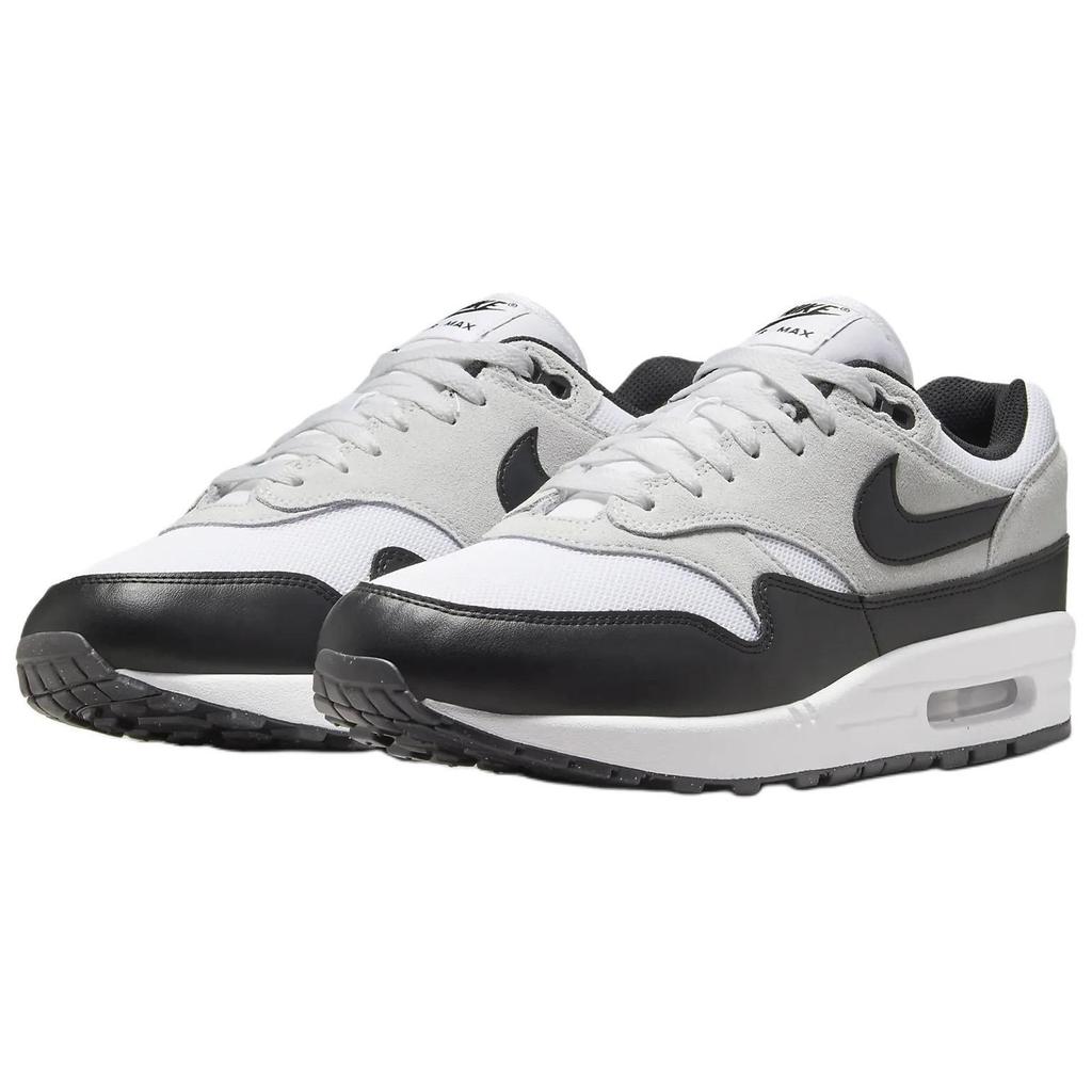 Nike Кроссовки Air Max 1 Essential Белые Чистый Платиновый Черный Повседневная обувь FZ5808-102