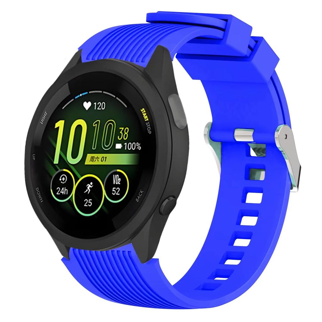22 мм силиконовый ремешок для Garmin Forerunner 265 965 Venu 3 удобный браслет сменный ремешок Garmin Forerunner 955 correa