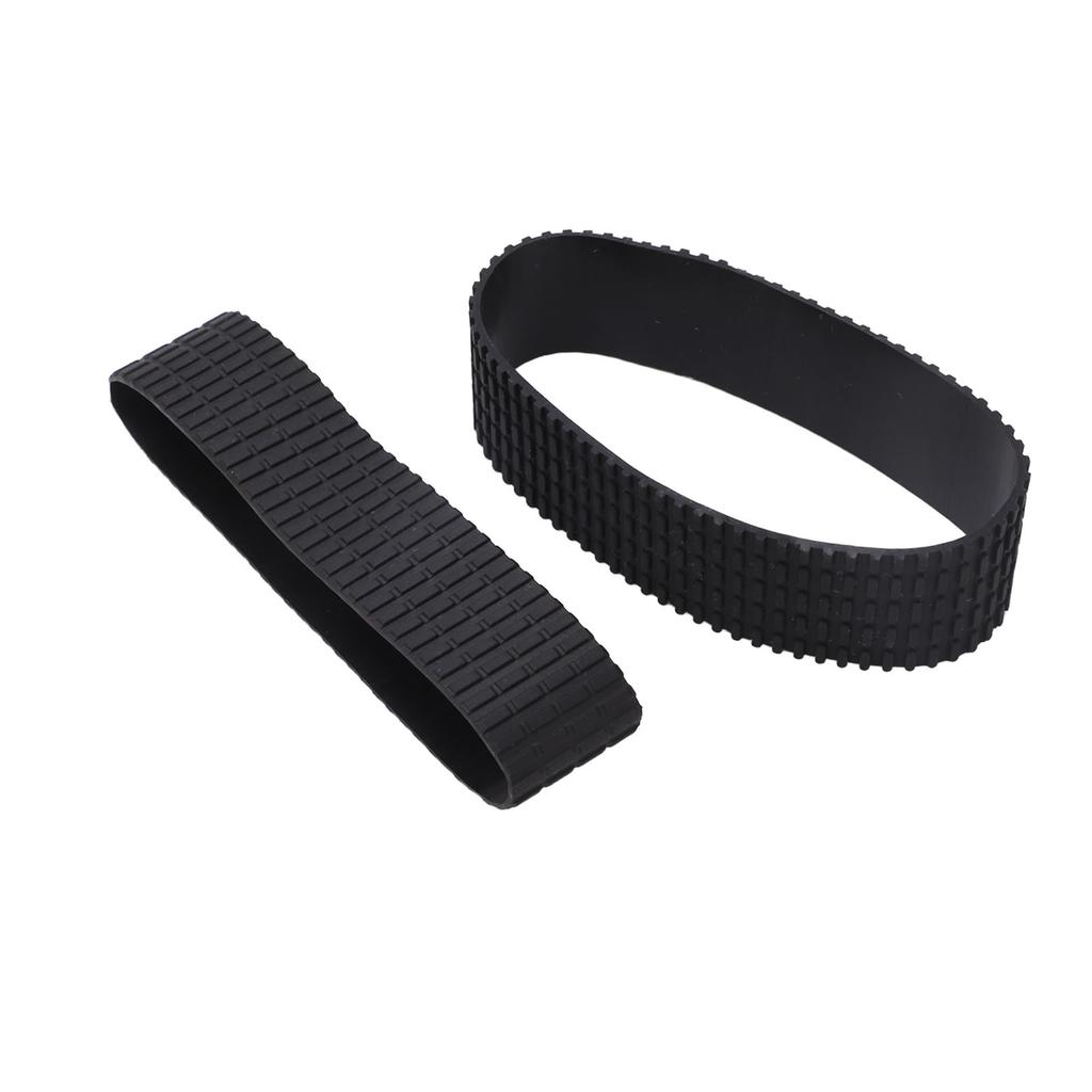 2pcs Zoom Rubber Ring Focus Rubber Grip for AF S 16 To 35mm F 4G ED VR Lens Repair Parts