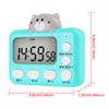 Magnetic Digital Cooking Timer with Invisible Stand Cartoon Animal Countdown-Timer Kitchen for Cooking Bake Timer LED Display