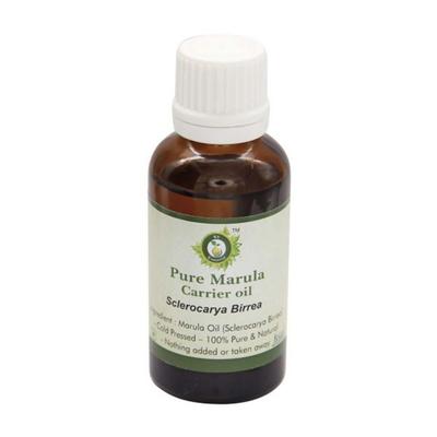 RV Essentials Pure Marula Oil Carrier 10 мл 0,338 унции - Clerocaria VireaЧистое и натуральное масло холодного отжима 100%