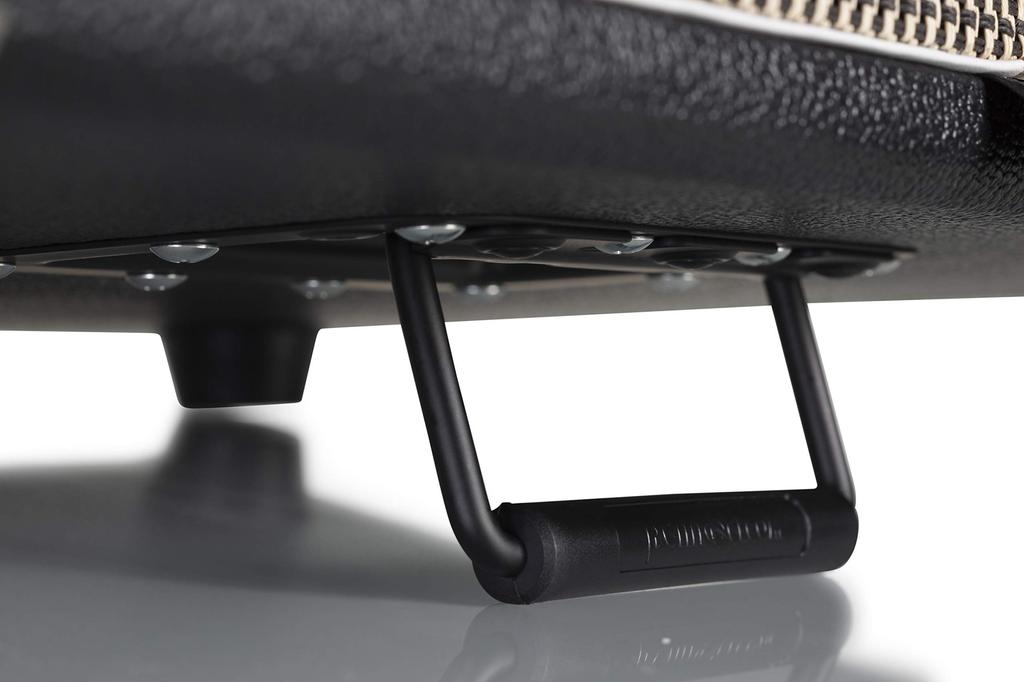 GATOR Rack Case Vintage Amp Style Retro Rack Series 3U Black GR-RETRORACK-3BK (В комплект входят крепежные винты/шайбы.) []