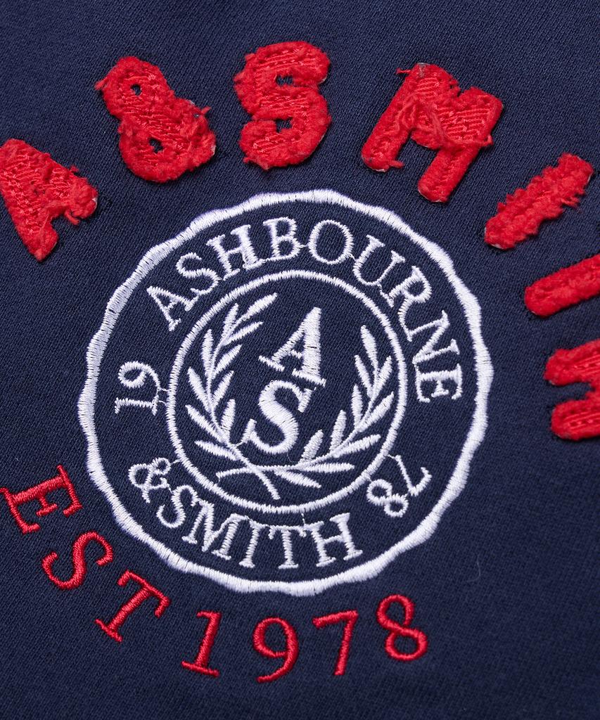 Aeswibon&Seumiseu [Мужские] A&Smith Шорты-джоггеры Пепельный1903_Темно-синий