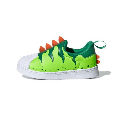 Детские кроссовки Superstar 360 I Dinosaur Green Team-Solar-Green Team-Green GX3269