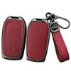 Toyota Dedicated Smart Key Case, Key Holder, Aluminum Alloy + PU Leather, For Toyota,