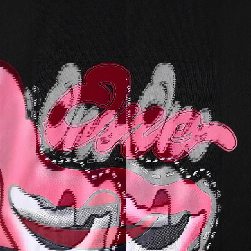 Unisex Streetwear Hoodie With Skeleton Print Loose Fit Casual Pullover Men Women
