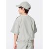 GU by Uniqlo Kids  Unisex  Dry Active Pullover  5 Minute Sleeve  Nt+e