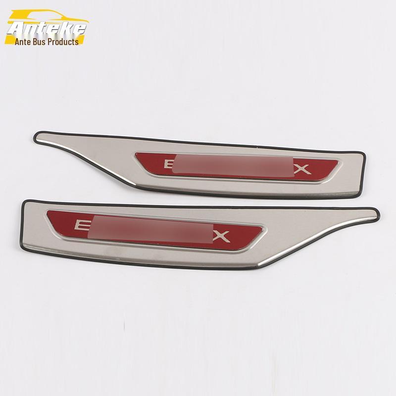 Encore Rear Guard and Trunk Tailgate Bumper Protector - Compatible with 19 Models