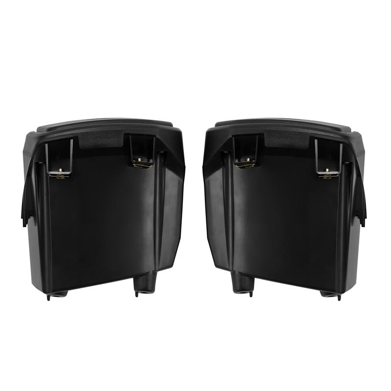 Motorcycle Black Lower Fairings Storage Box For Indian Pursuit Elite 2023 Challenger Dark Horse Icon 2022 Limited 2020
