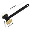 Stainless Steel Loose Meat Needle Meat Tenderizer Quick Insert Chicken Pork Beef Artifact Loose Meat Hammer Steak Kitchen Tools 4