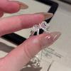 Простой браслет с подвеской-бабочкой из циркона для женской модной бижутерии