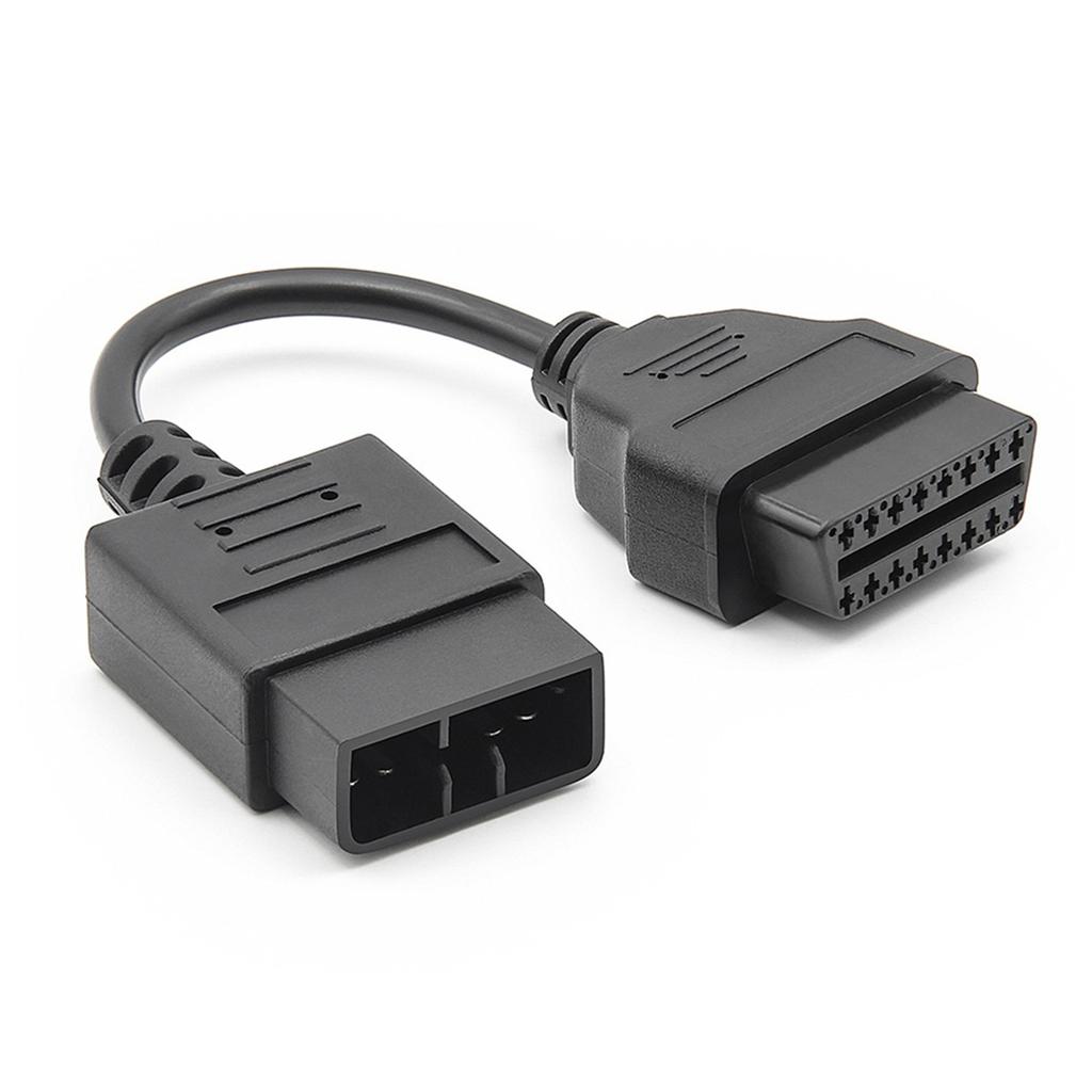 Простая установка Диагностический кабель OBD2 9-контактные интерфейсы для быстрого и точного обслуживания автомобиля Сброс кодов неисправностей