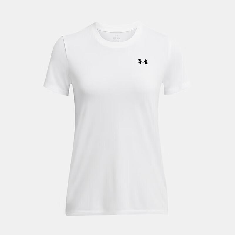 Under Armour Women's Casual Sports Short Sleeve Tee 1384231-100