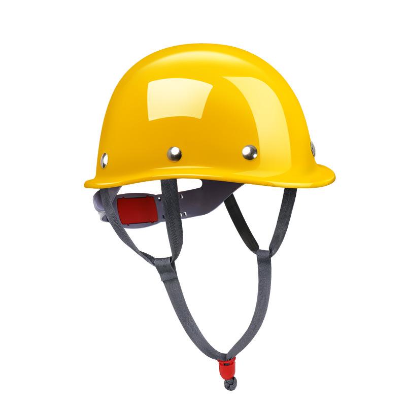 LIKAI Safety Helmet: Thick, Impact-Resistant Construction Site Protection with Customizable Printing for Supervisors and Engineers
