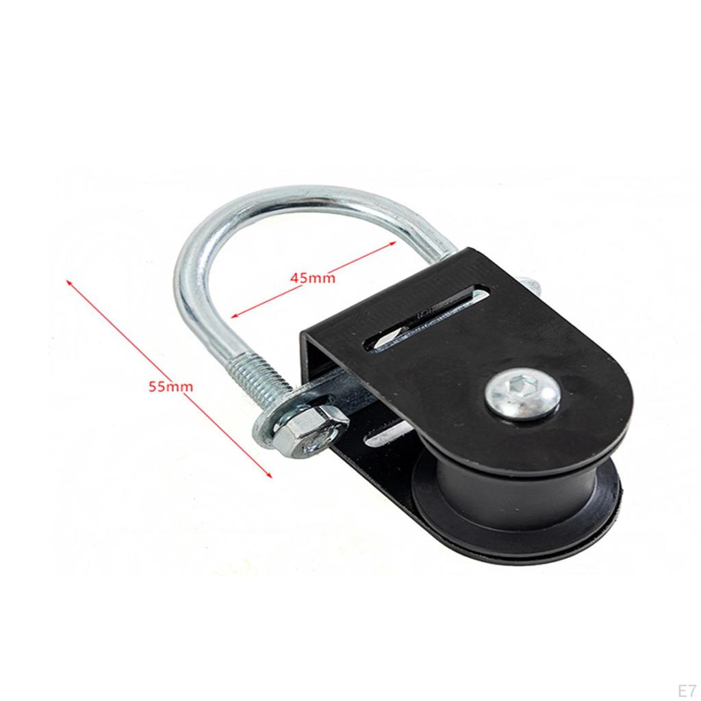 Подшипник шкив колесо подъемный трос блок тихая нагрузка 100 кг ролик LAT тяга