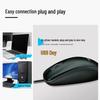 Logitech M91P Проводная офисная мышь