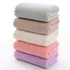 Towel Eco-friendly Anti-deform Polyester Fluffy Face Towel Supplies