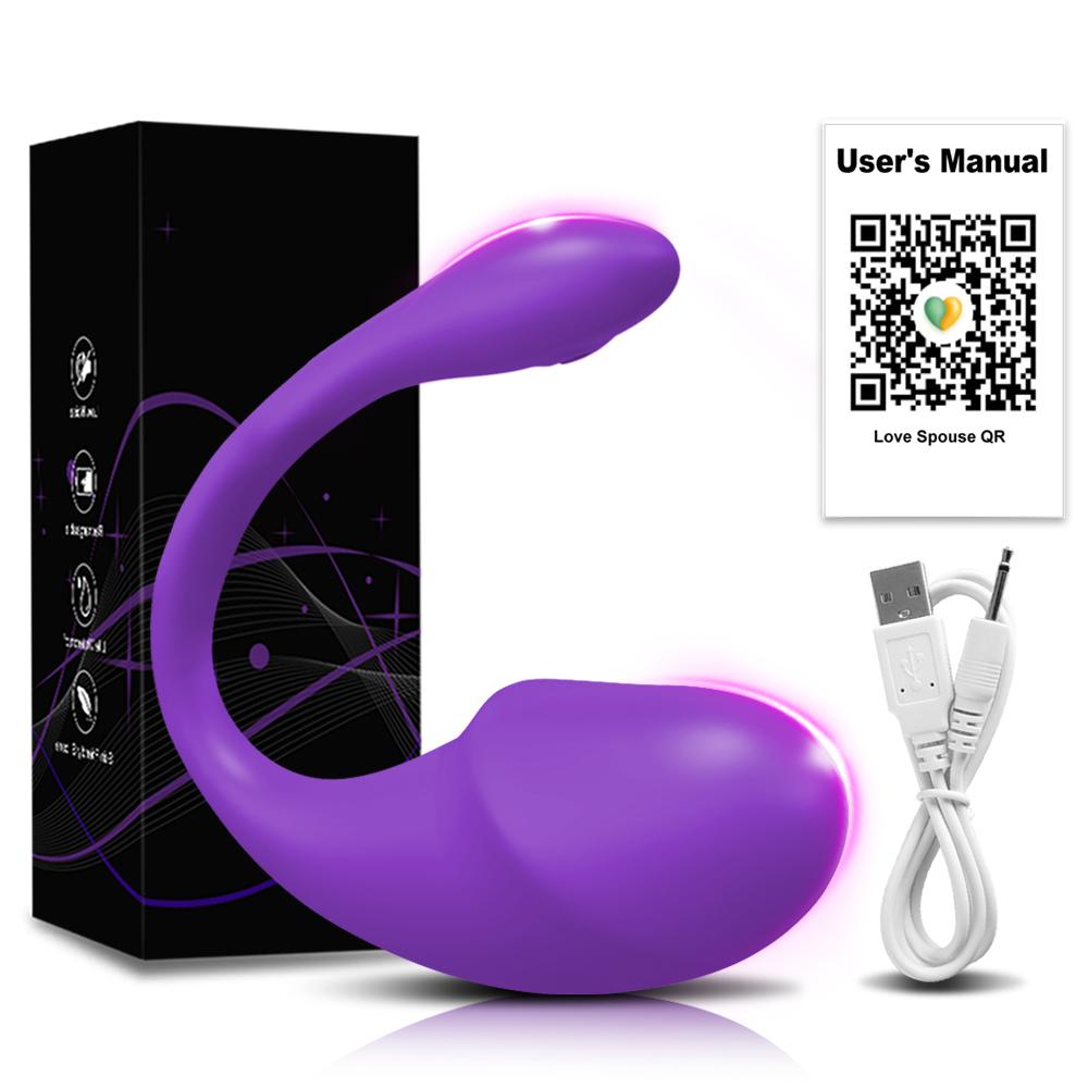 Remote Control Vibrating Egg Powerful Toys for Women Love Eggs G Spot Clitoris Stimulator