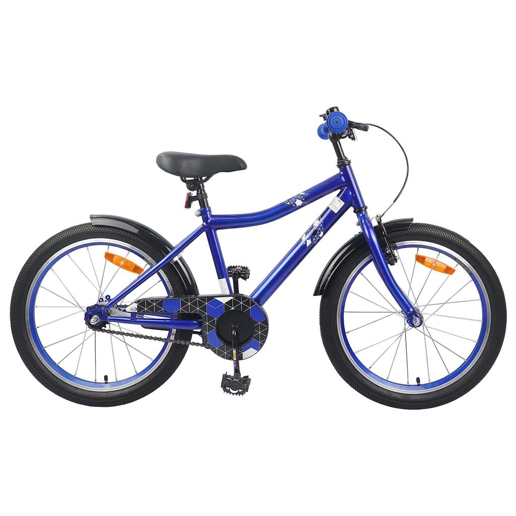 Kids  Bicycle 20 Inch for Ages 6 11 Dark Blue