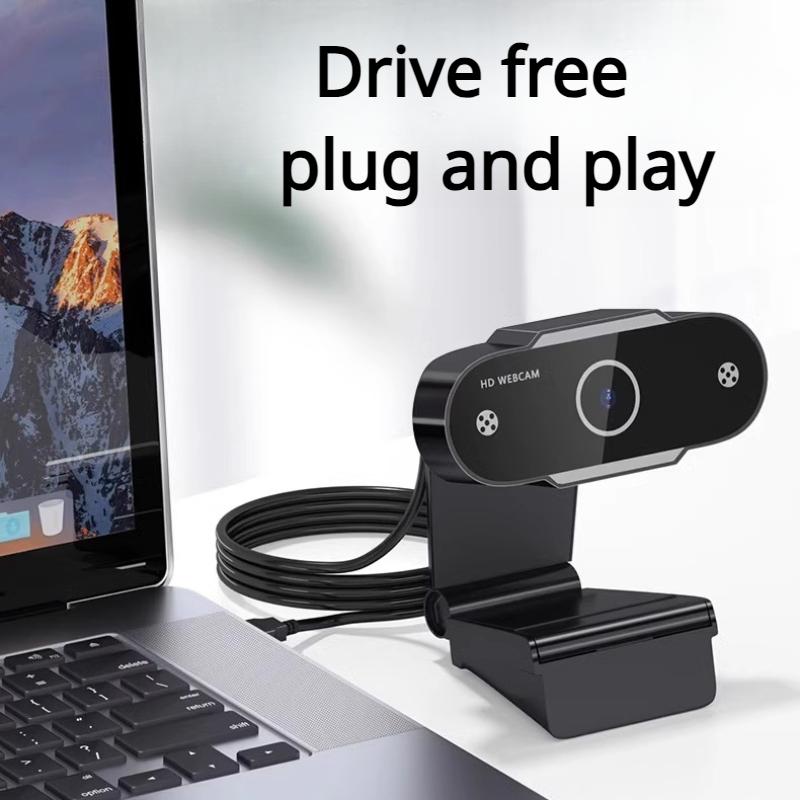 Внешний USB-микрофон Конференц-камера для красоты Live Ultra Clear Регулируемая камера Высокое качество звука Пиксельная удобная камера